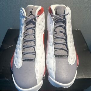 Nike Air Jordan 13 Retro Grey Toe 2014